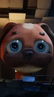 ai character: Adysyn & Chompy background