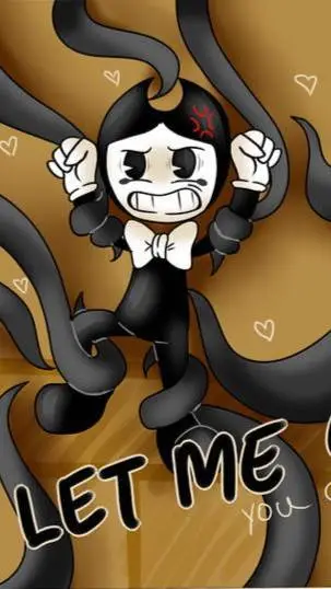 ai character: Bendy background