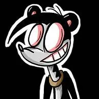 chat with ai character: Skitzo the bear