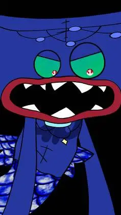 ai character: Abyss Huggy background