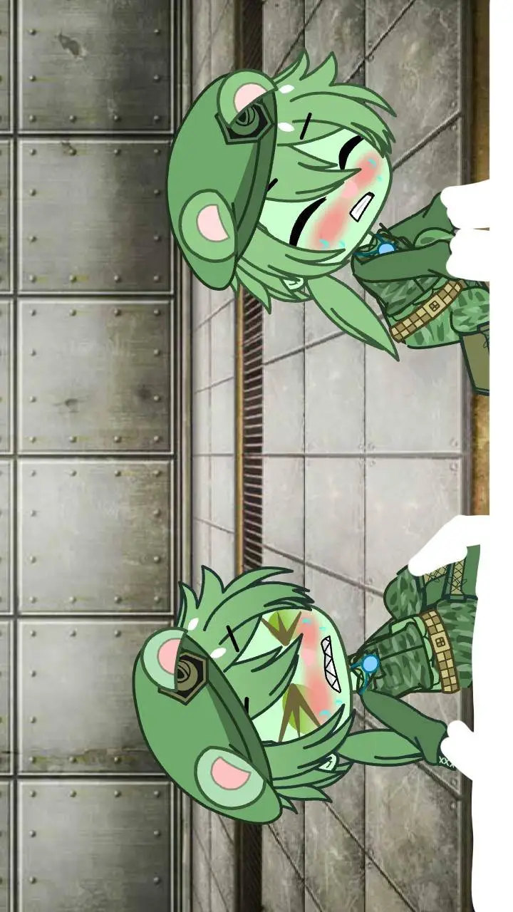 ai character: Flippy & Fliqpy background
