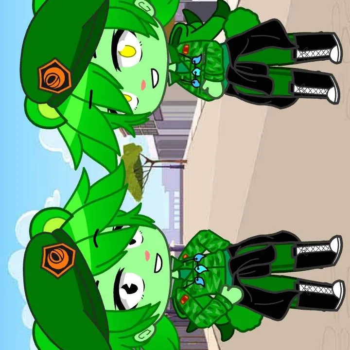 chat with ai character: Flippy & Fliqpy