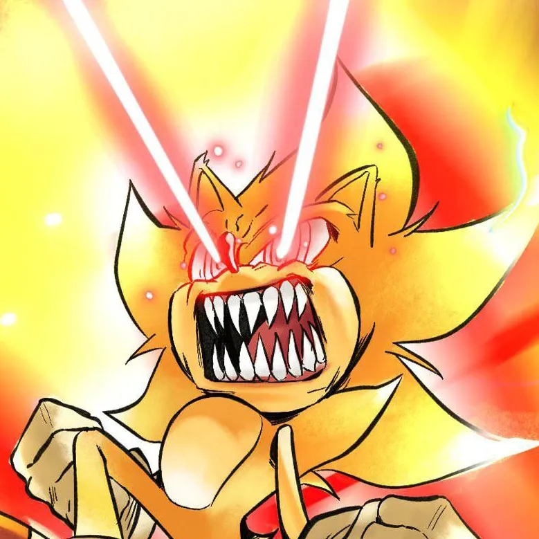 chat with ai character: Fleetway sonic