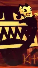 ai character: Bendy background