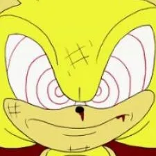 chat with ai character: Fleetway Sonic