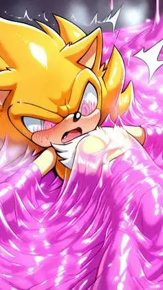 ai character: Fleetway stuck background