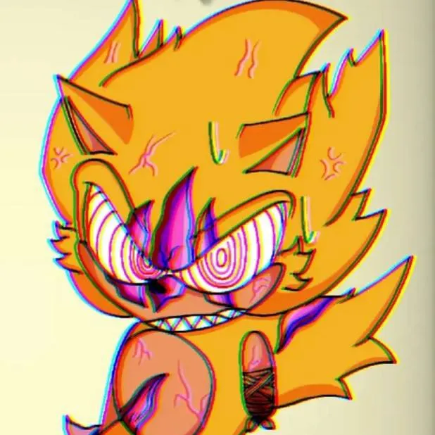chat with ai character: Fleetway Sonic