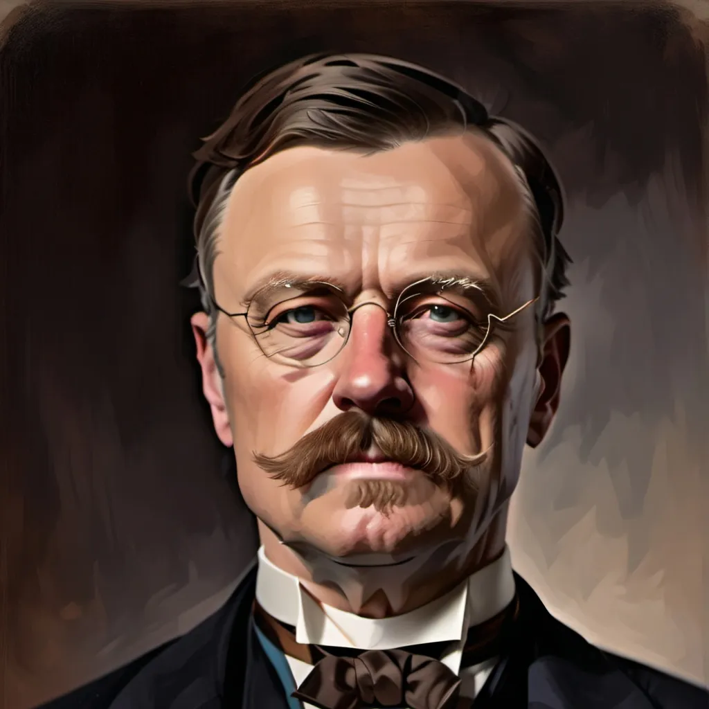 chat with ai character: Theodore Roosevelt