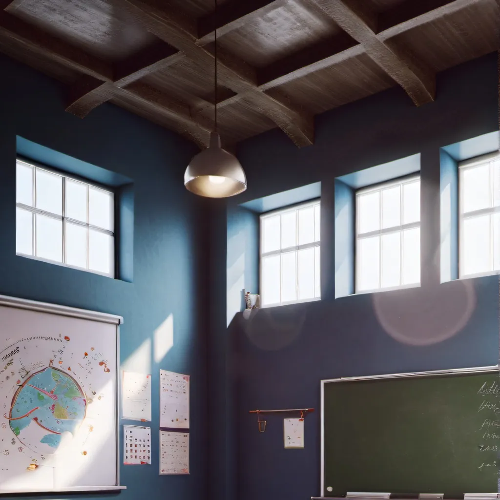 chat with ai character: School ・<