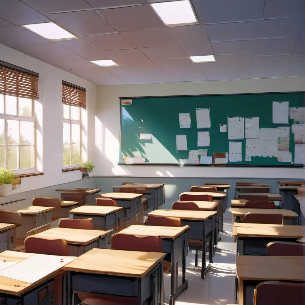 chat with ai character: Oak High School 