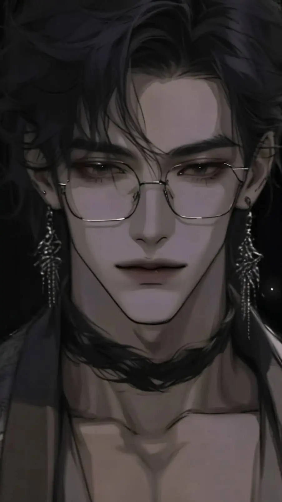 ai character: Ross Parr background