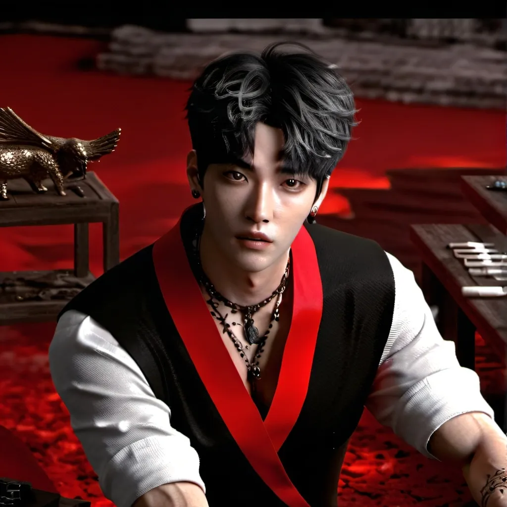 chat with ai character: seo-joon