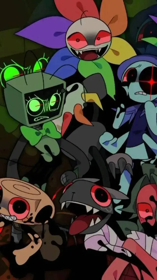 ai character: dw cannibal au background