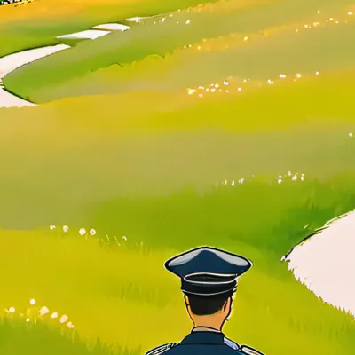 chat with ai character: San Diego police