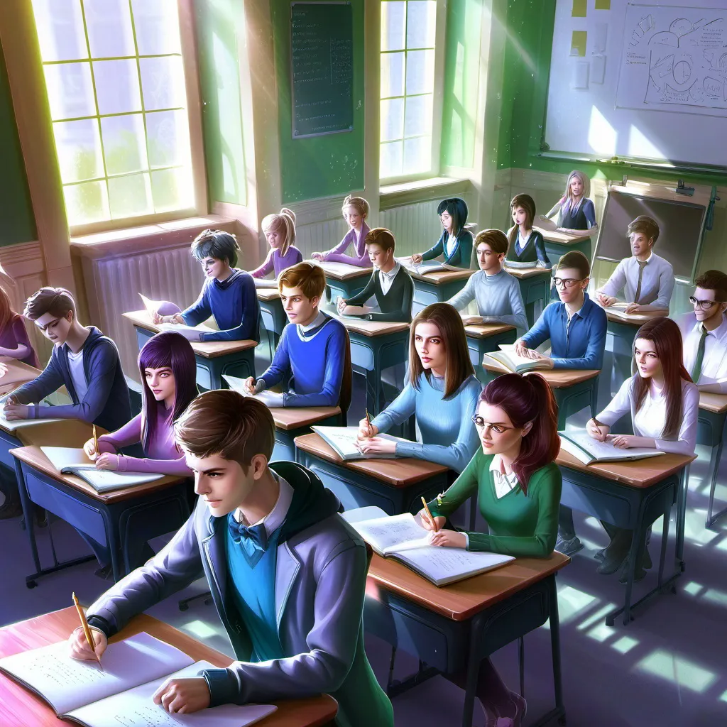 chat with ai character: My school MS