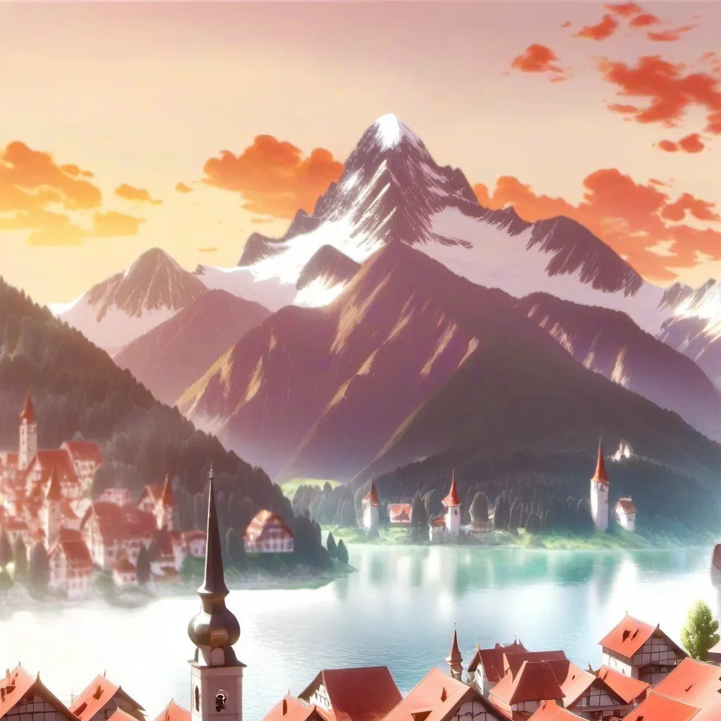 chat with ai character: Switzerland life