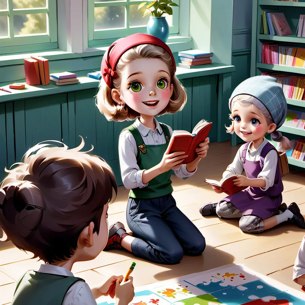 chat with ai character: Preschool