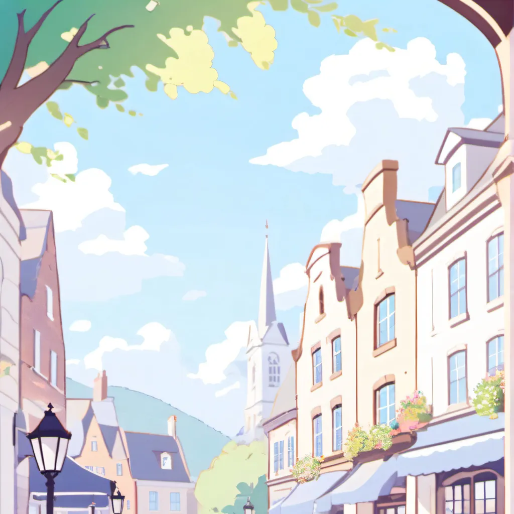 chat with ai character: Town pick me