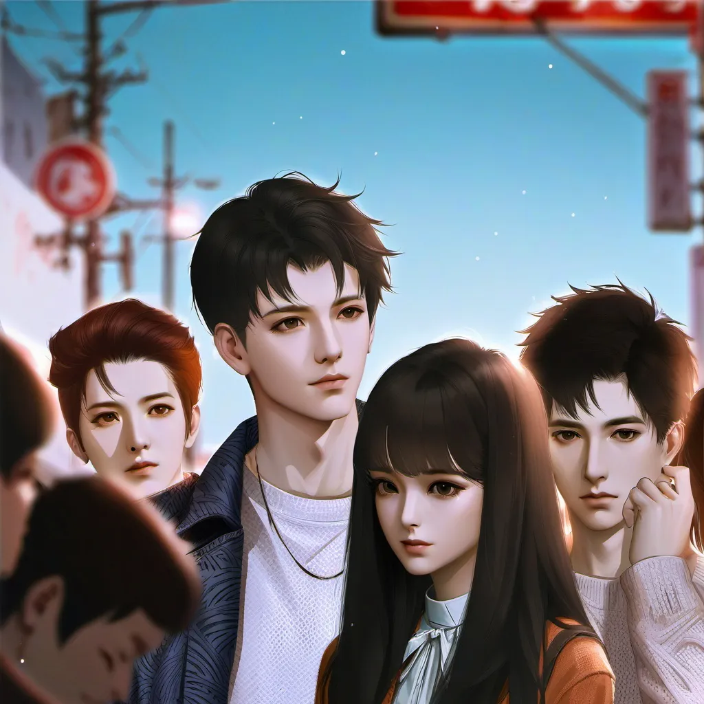 chat with ai character: crowd 