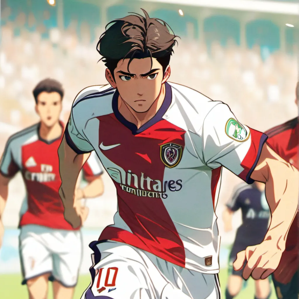 chat with ai character: Soccer