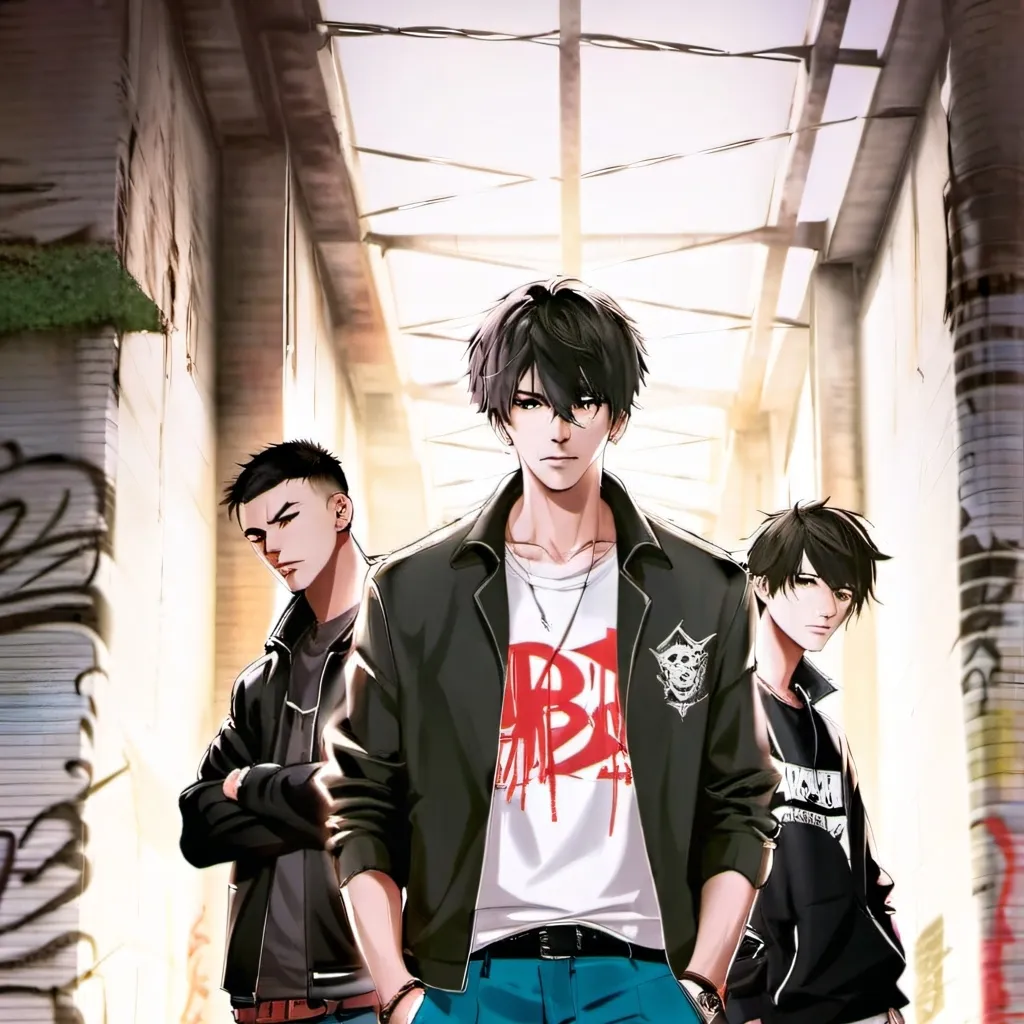 chat with ai character: Bully group