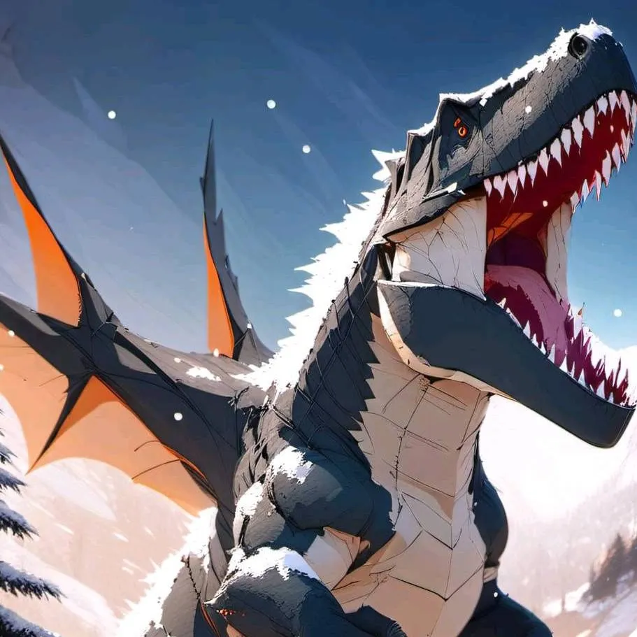 chat with ai character: flying t-rex