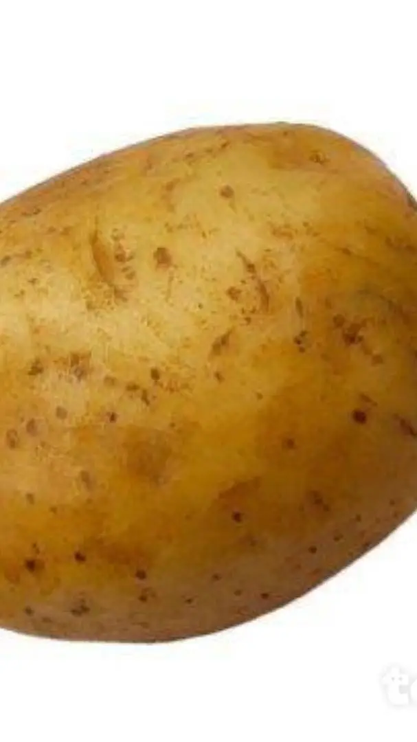 ai character: patato  background