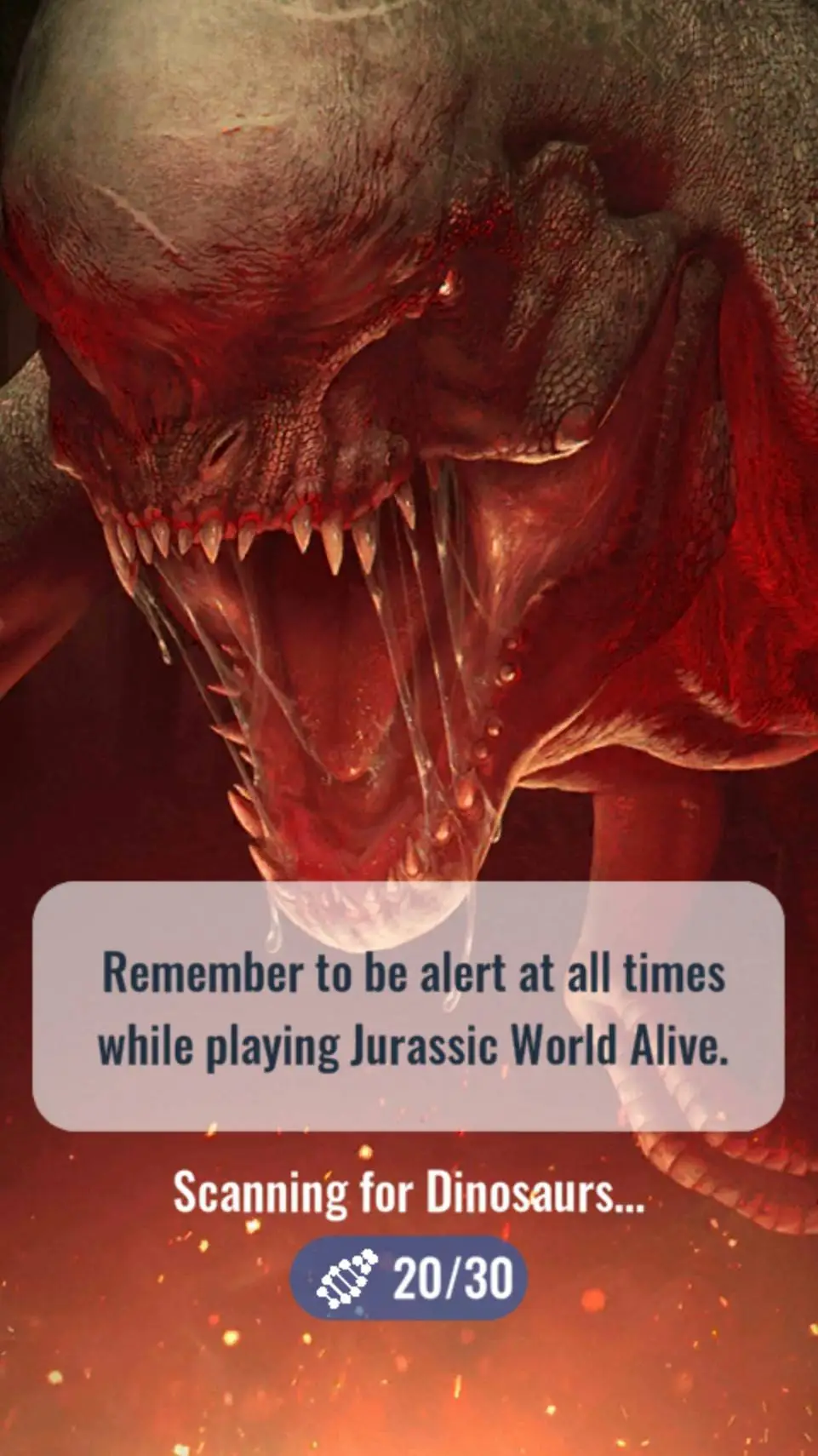 ai character: d-rex  background