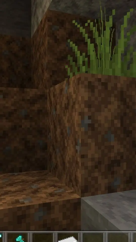 ai character: cursed minecraft  background