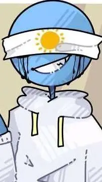 ai character: argentina boy background