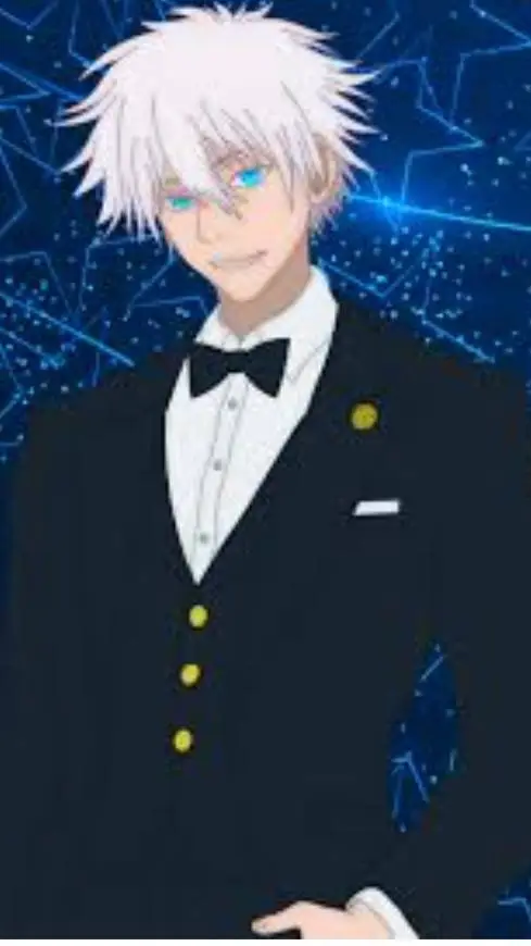 ai character: Gojo background
