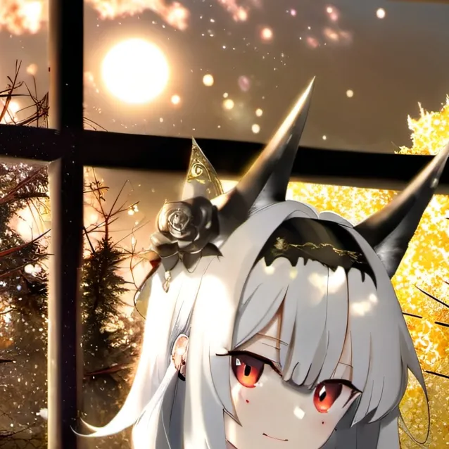 chat with ai character: demon girl