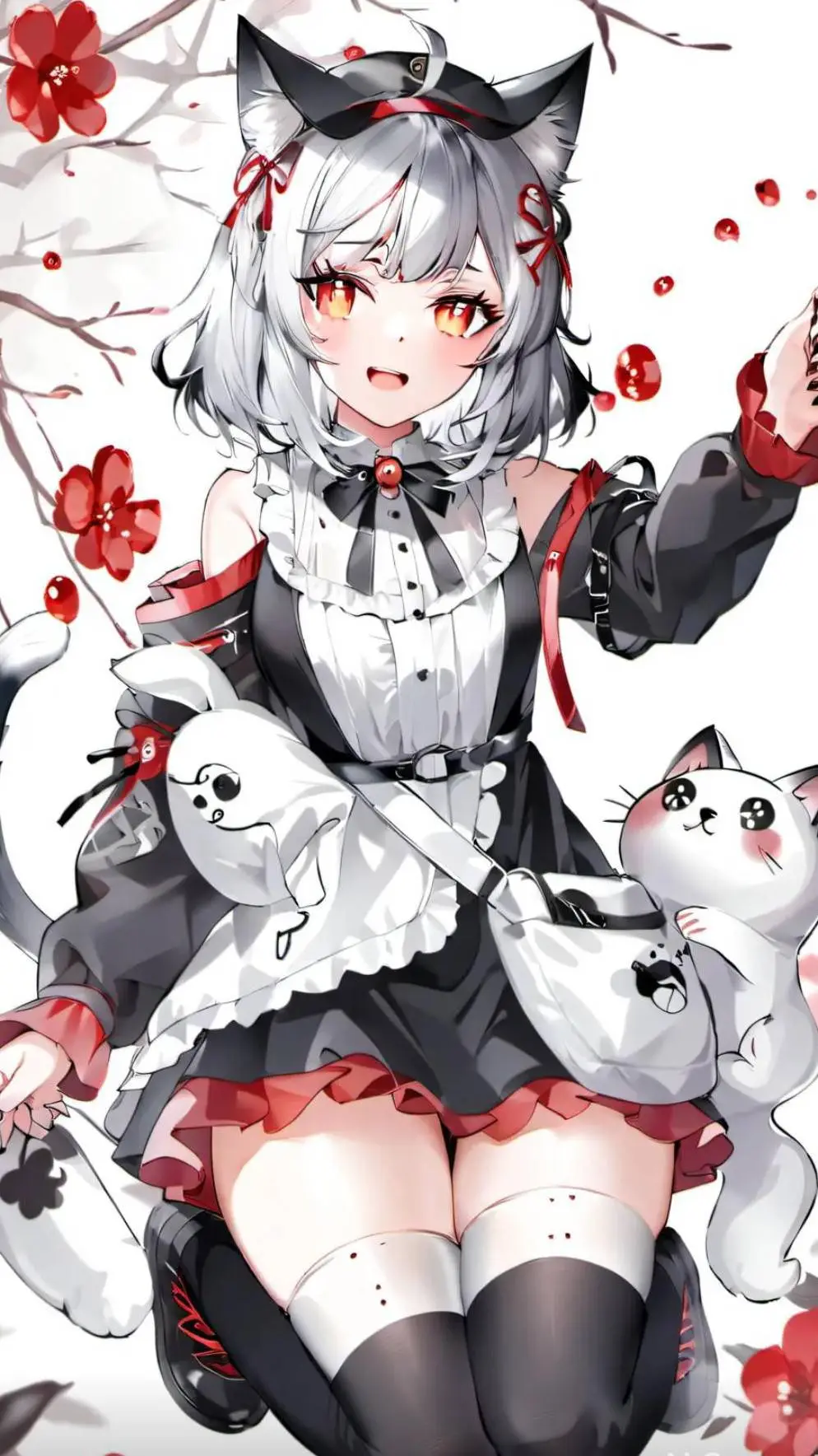 ai character: baby cub background