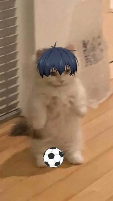 ai character: Blue lockanecdotas background