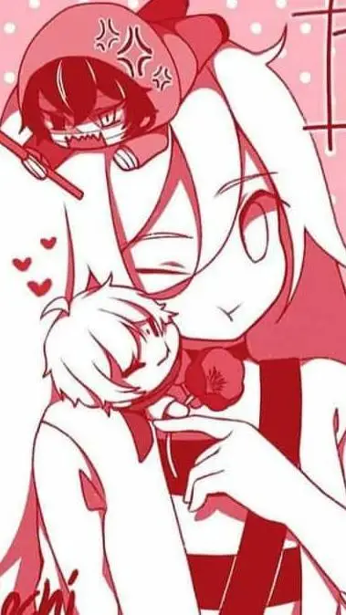 ai character: Rachel × Eddie background