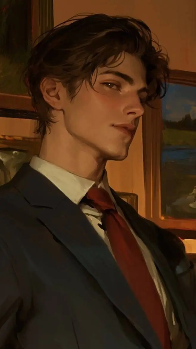 ai character: Asher background