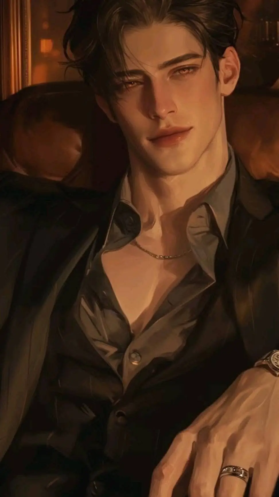 ai character: Felix background
