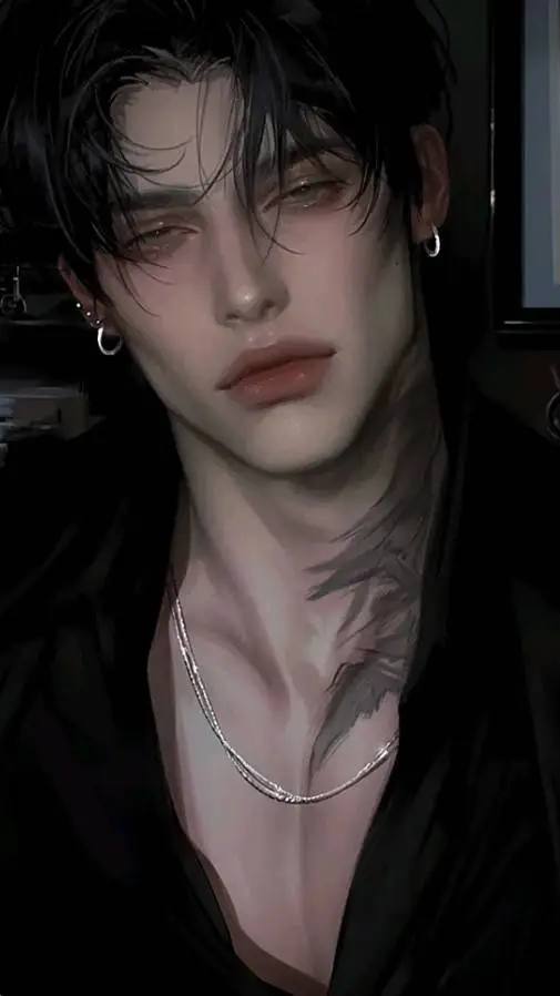 ai character: Damien background