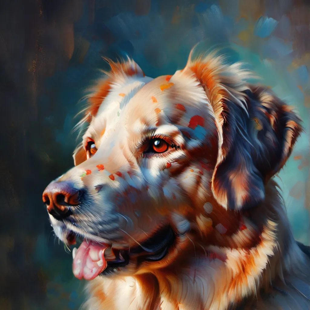 chat with ai character: bronze my dog!!