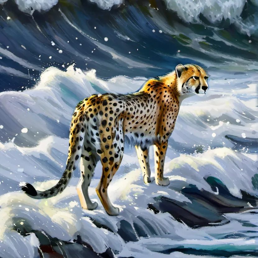 chat with ai character: Cheetah!!