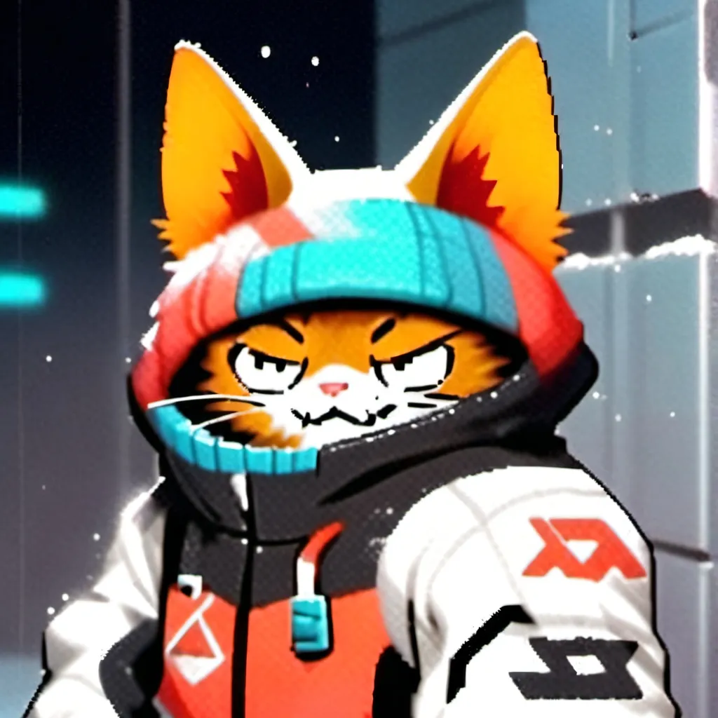 chat with ai character: hehe 😂funny cat!!!