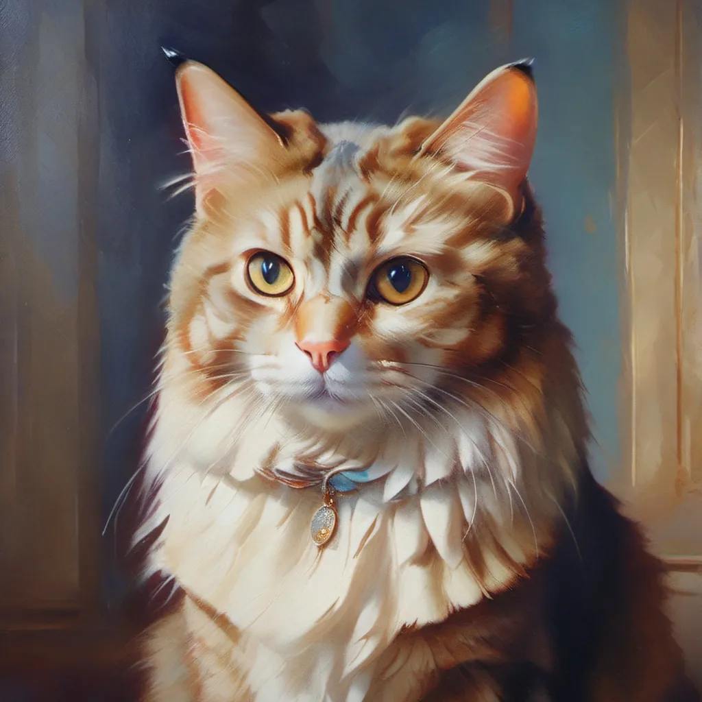 chat with ai character: cat