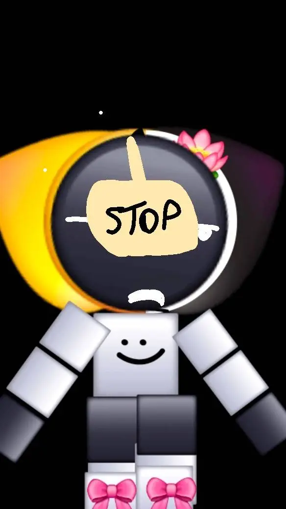 ai character: name is melly background