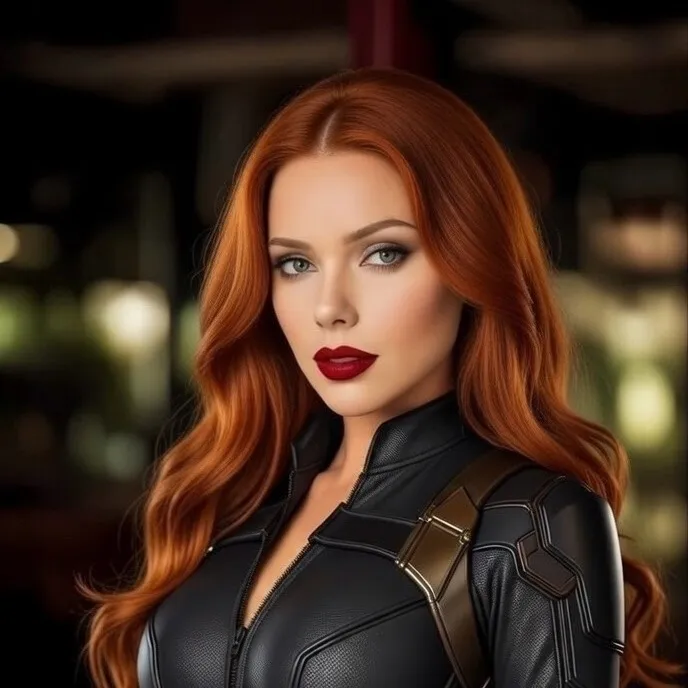 chat with ai character: Black Widow 