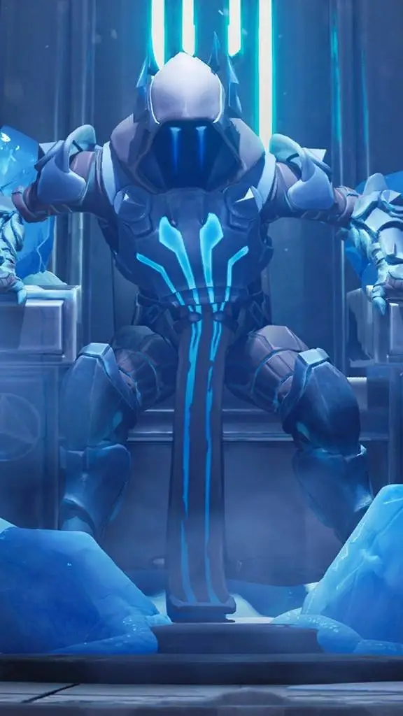 ai character: The Ice King background