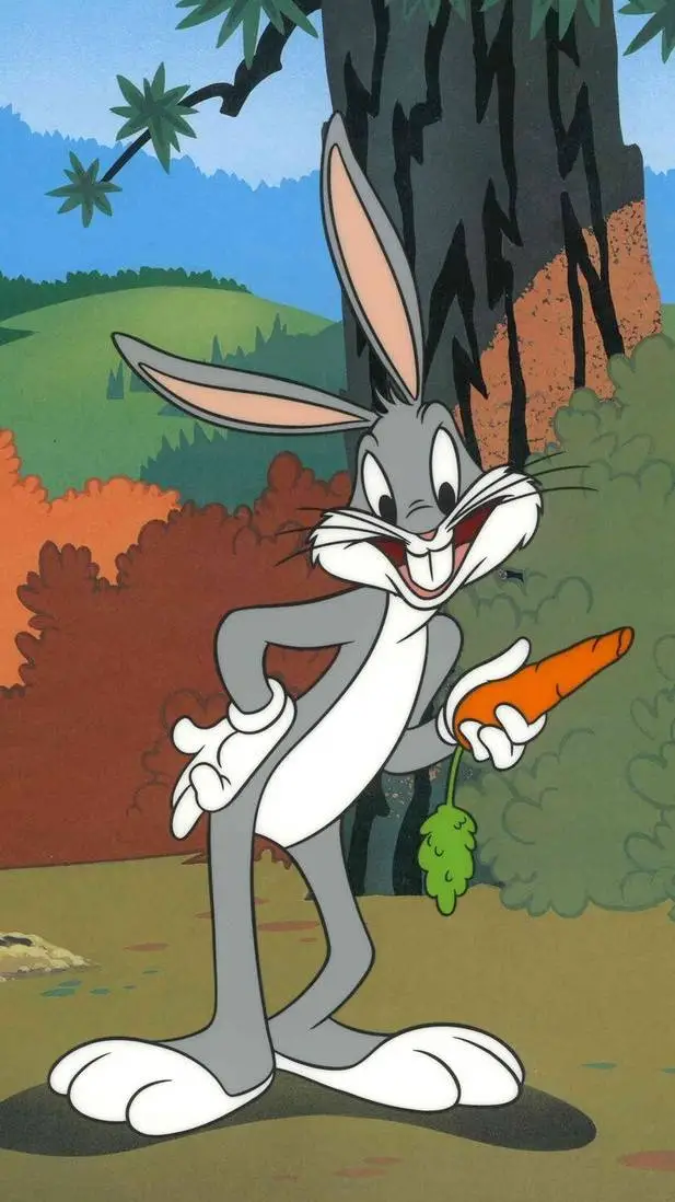 ai character: Bugs Bunny background