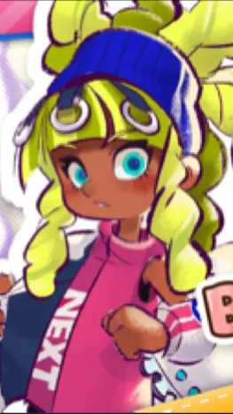 ai character: Digital love sick background