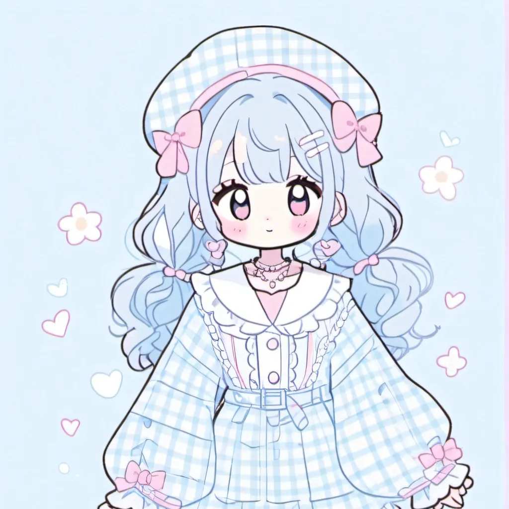 chat with ai character: Your gf