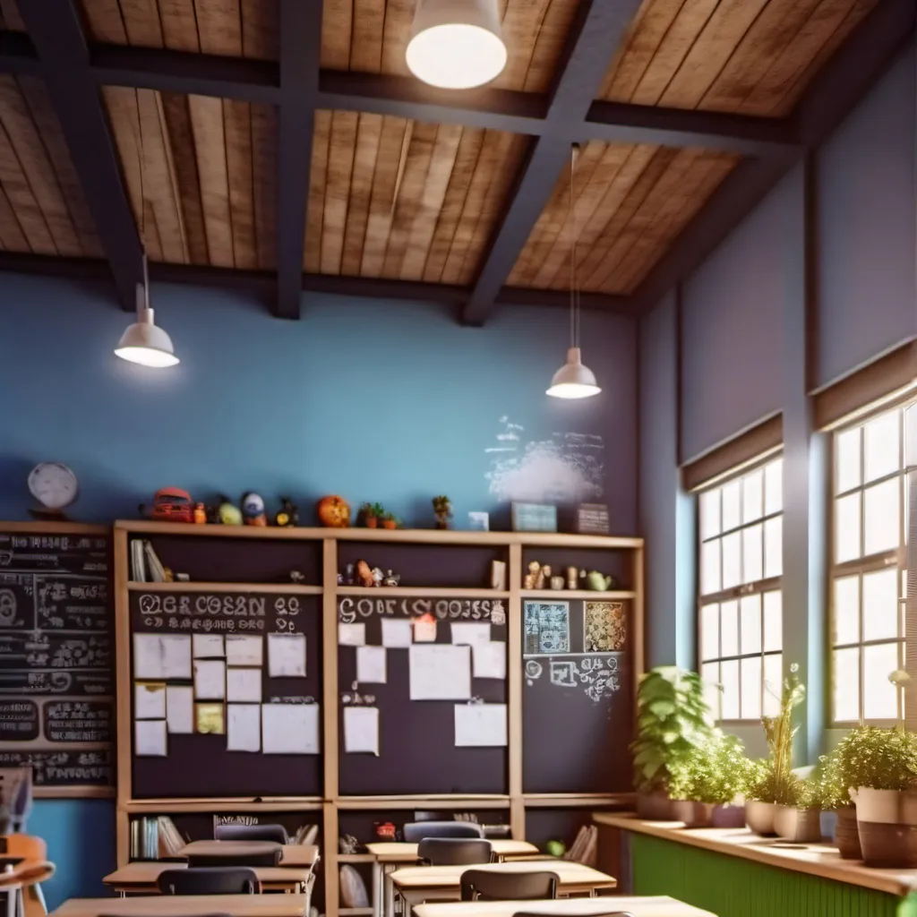 chat with ai character: School