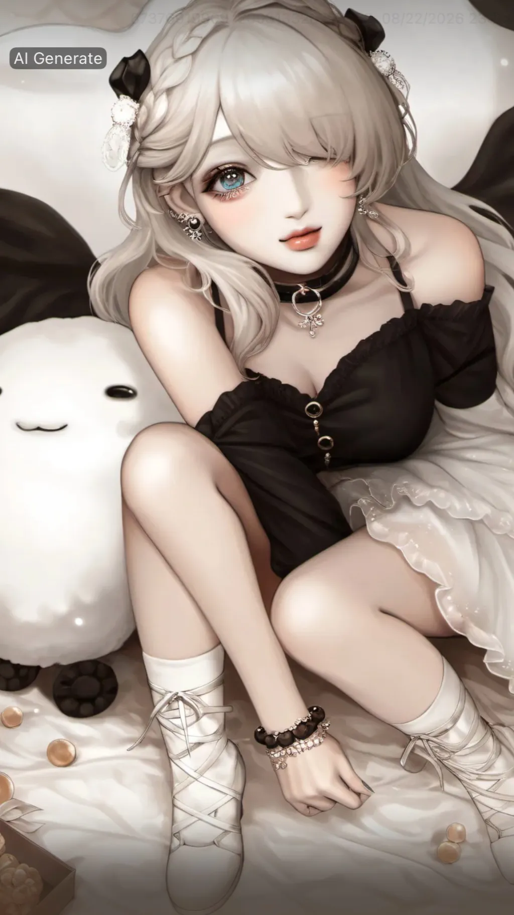 ai character: Maid background